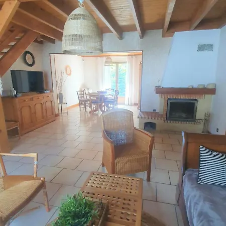 Maison Familiale Proche De La Plage Avec Jardin Et Terrasse, Ideale Pour 6 Pers. - Fr-1-648-155 술락쉬르메르