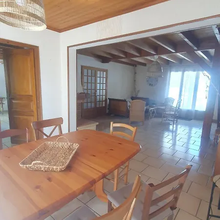 Maison Familiale Proche De La Plage Avec Jardin Et Terrasse, Ideale Pour 6 Pers. - Fr-1-648-155 * 술락쉬르메르